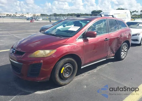 2010 Mazda Cx-7 I Sport z USA, uszkodzony, nr VIN JM3ER2W56A0331488